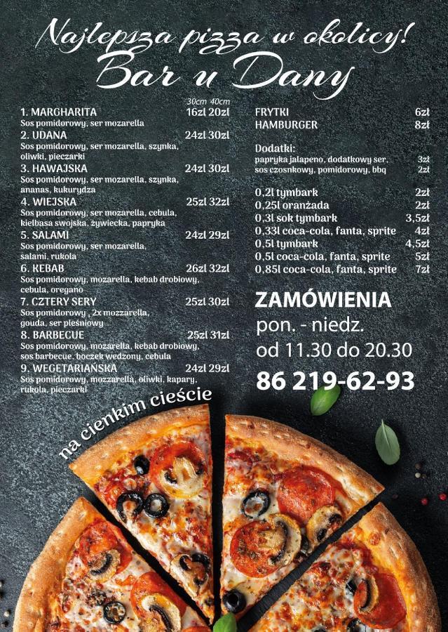 Noclegi U Danusi Wizna Екстериор снимка